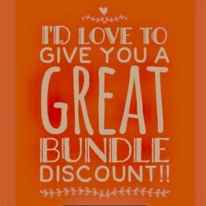 $$ BUNDLE FOR GREAT DISCOUNTS $$